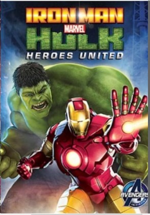 Iron Man And Hulk Heroes United 2013